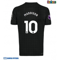 Camisa de Futebol Tottenham Hotspur James Maddison #10 Equipamento Secundário 2025-26 Manga Curta